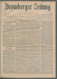 Bromberger Zeitung, 1895, nr 191