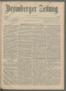 Bromberger Zeitung, 1895, nr 198