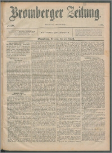 Bromberger Zeitung, 1895, nr 199