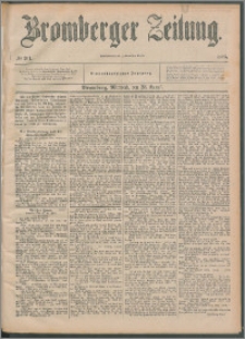 Bromberger Zeitung, 1895, nr 201
