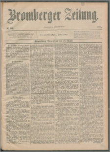 Bromberger Zeitung, 1895, nr 202