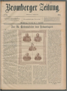 Bromberger Zeitung, 1895, nr 205