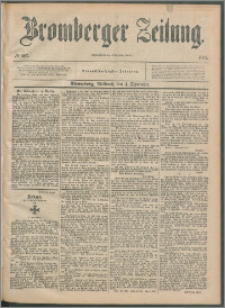 Bromberger Zeitung, 1895, nr 207