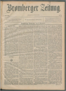 Bromberger Zeitung, 1895, nr 208
