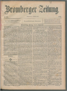 Bromberger Zeitung, 1895, nr 215