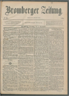 Bromberger Zeitung, 1895, nr 218