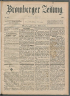 Bromberger Zeitung, 1895, nr 221