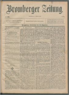 Bromberger Zeitung, 1895, nr 222