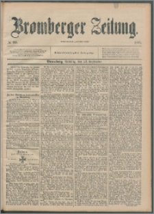 Bromberger Zeitung, 1895, nr 223