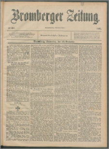 Bromberger Zeitung, 1895, nr 226