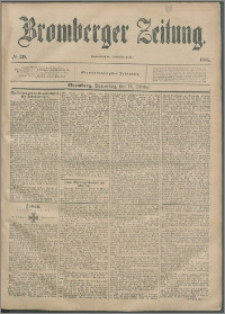 Bromberger Zeitung, 1895, nr 238