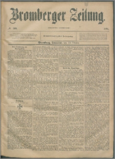 Bromberger Zeitung, 1895, nr 240