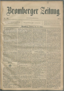 Bromberger Zeitung, 1895, nr 241