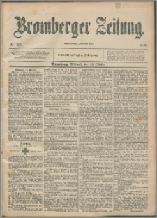 Bromberger Zeitung, 1895, nr 243