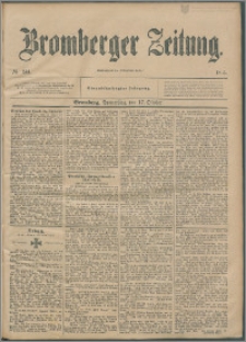 Bromberger Zeitung, 1895, nr 244