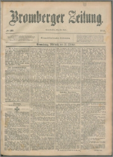 Bromberger Zeitung, 1895, nr 249