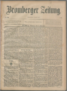 Bromberger Zeitung, 1895, nr 260