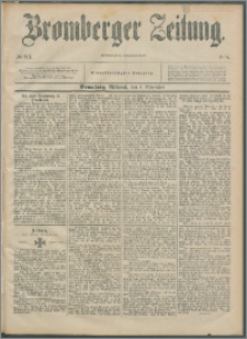Bromberger Zeitung, 1895, nr 261
