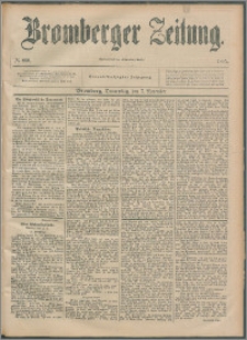 Bromberger Zeitung, 1895, nr 262