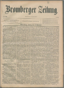 Bromberger Zeitung, 1895, nr 263