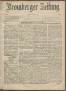 Bromberger Zeitung, 1895, nr 267
