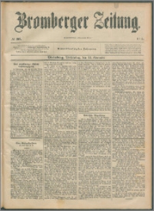 Bromberger Zeitung, 1895, nr 268