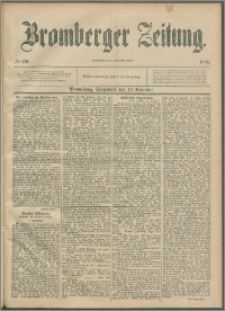 Bromberger Zeitung, 1895, nr 270