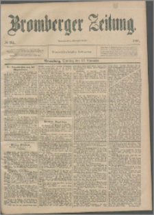 Bromberger Zeitung, 1895, nr 271