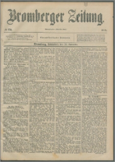 Bromberger Zeitung, 1895, nr 275