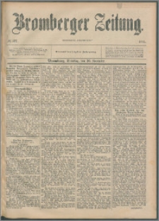 Bromberger Zeitung, 1895, nr 277