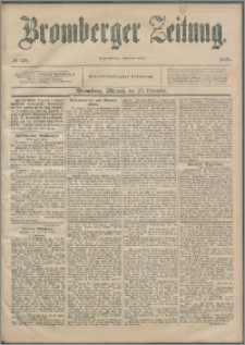 Bromberger Zeitung, 1895, nr 278