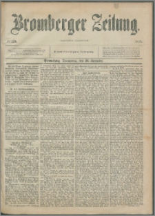 Bromberger Zeitung, 1895, nr 279
