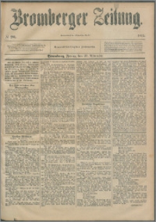 Bromberger Zeitung, 1895, nr 280