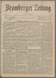 Bromberger Zeitung, 1895, nr 281