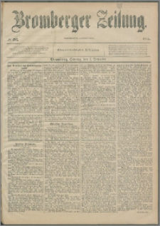 Bromberger Zeitung, 1895, nr 282