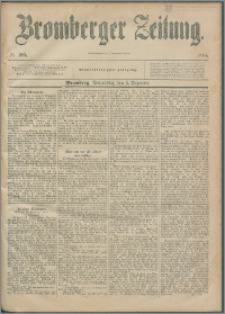 Bromberger Zeitung, 1895, nr 285