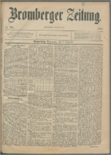 Bromberger Zeitung, 1895, nr 287