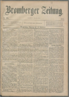 Bromberger Zeitung, 1895, nr 289