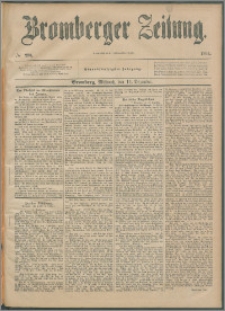 Bromberger Zeitung, 1895, nr 290
