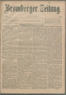 Bromberger Zeitung, 1895, nr 295