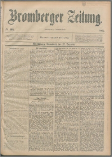 Bromberger Zeitung, 1895, nr 299