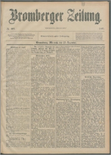 Bromberger Zeitung, 1895, nr 302