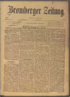 Bromberger Zeitung, 1896, nr 1