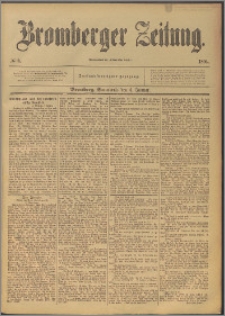 Bromberger Zeitung, 1896, nr 3