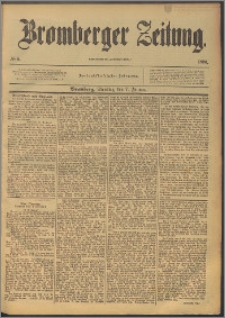 Bromberger Zeitung, 1896, nr 5