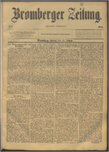 Bromberger Zeitung, 1896, nr 8