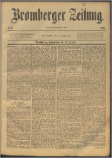Bromberger Zeitung, 1896, nr 9