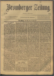 Bromberger Zeitung, 1896, nr 10