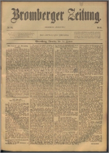Bromberger Zeitung, 1896, nr 11