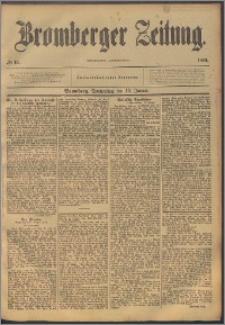 Bromberger Zeitung, 1896, nr 13